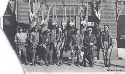 Hunting season, around 1913