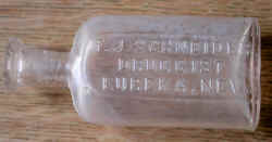 Schneider's Drug bottle